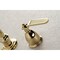 Kingston Brass KS3022KL Two-Handle Wall Mount Tub Faucet, Polished Brass KS3022KL - alternate 4